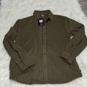 Hurley snap front top
